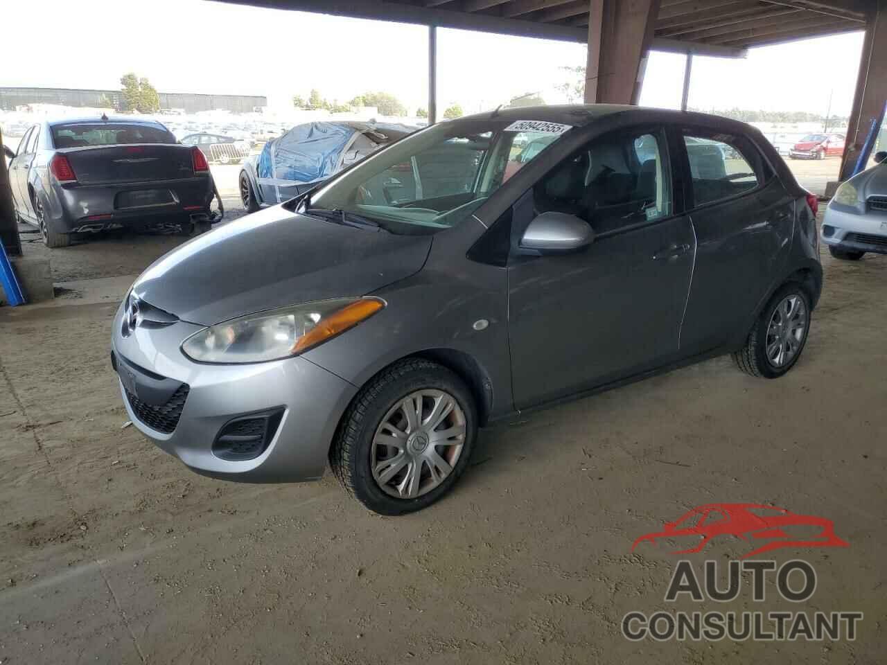 MAZDA 2 2013 - JM1DE1KZ5D0153225
