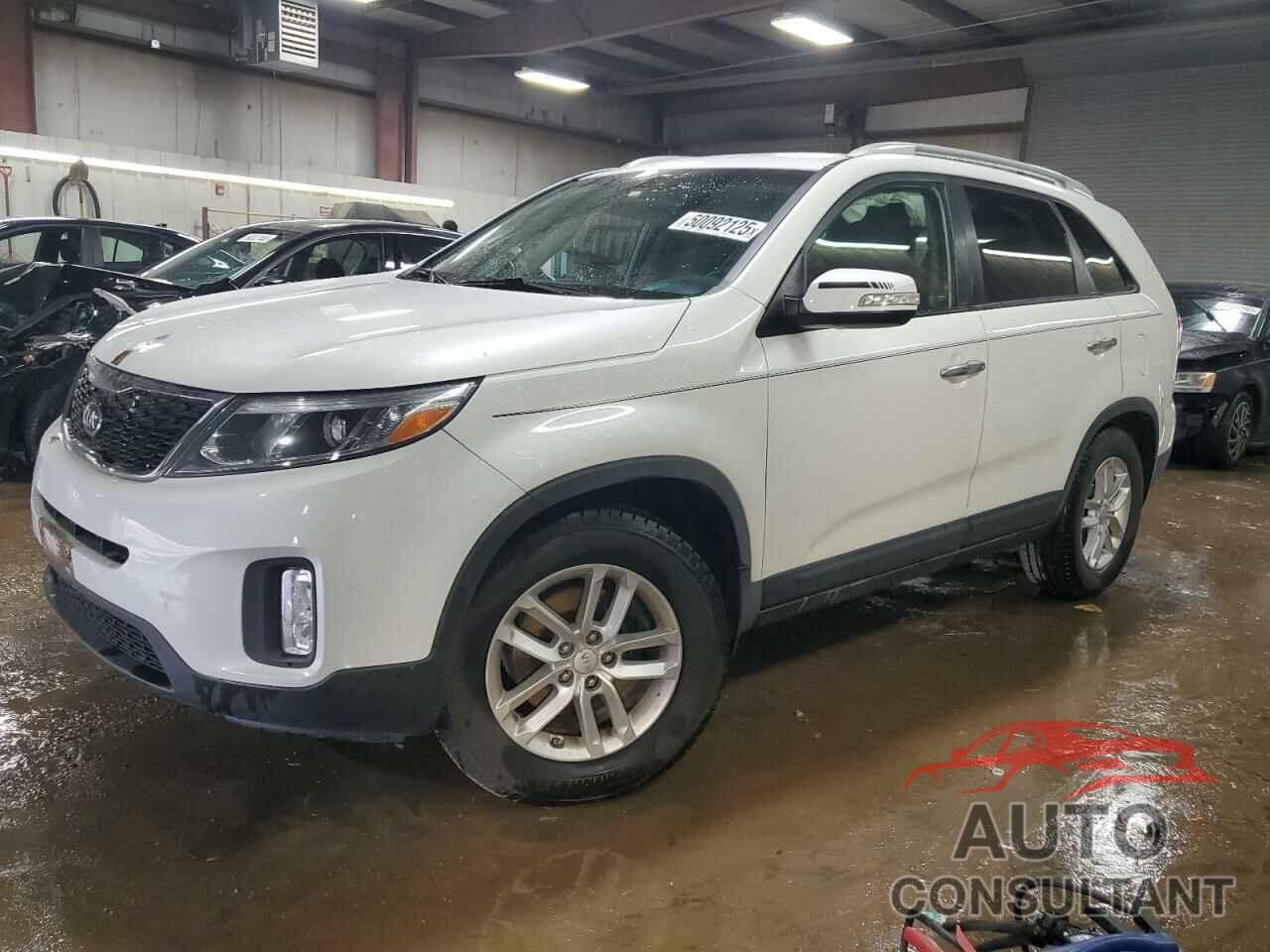 KIA SORENTO 2014 - 5XYKT4A66EG440414