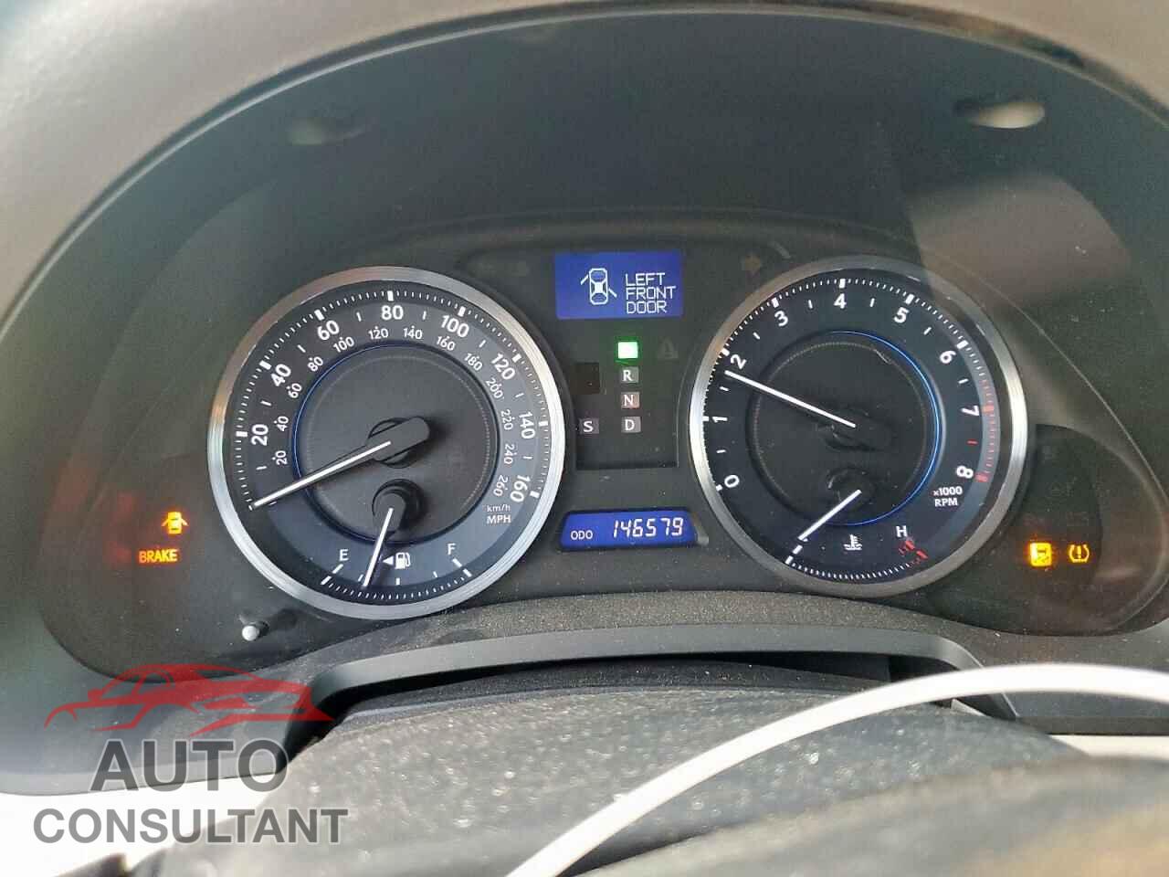 LEXUS IS 2011 - JTHBF5C28B5129870