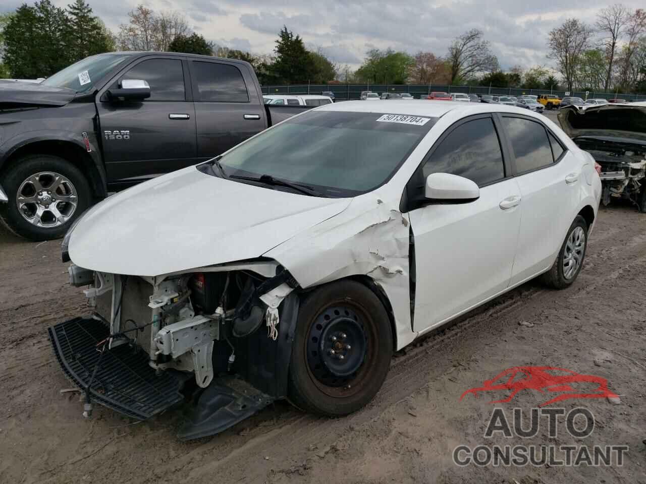 TOYOTA COROLLA 2017 - 5YFBURHE3HP704082