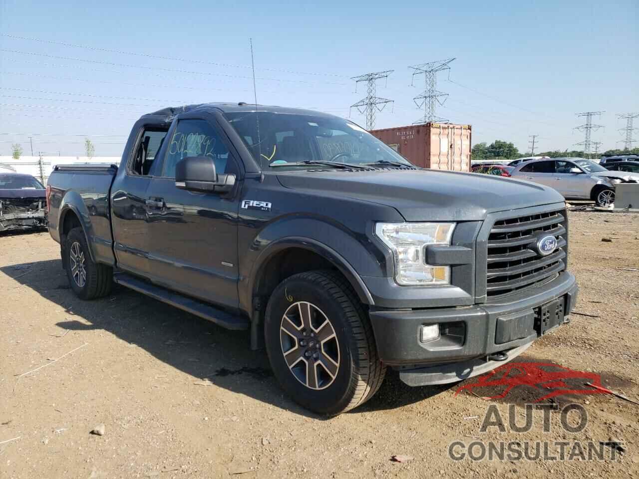 FORD F-150 2016 - 1FTFX1EG0GFD14790
