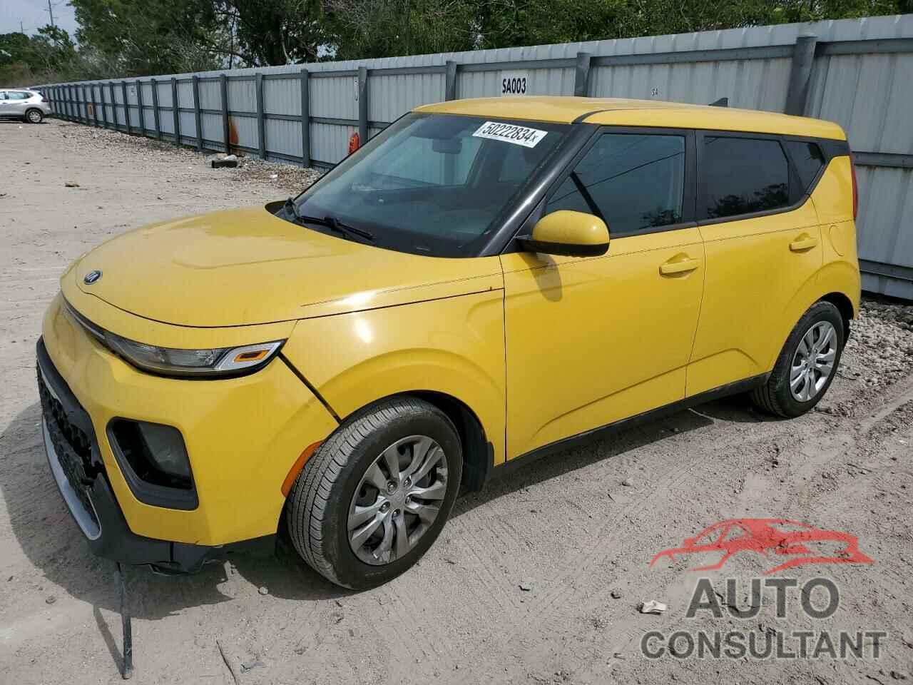 KIA SOUL 2020 - KNDJ23AU7L7082256
