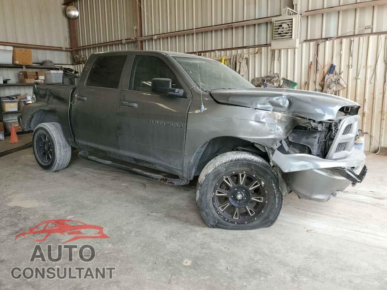 DODGE RAM 1500 2012 - 1C6RD7KP5CS241163