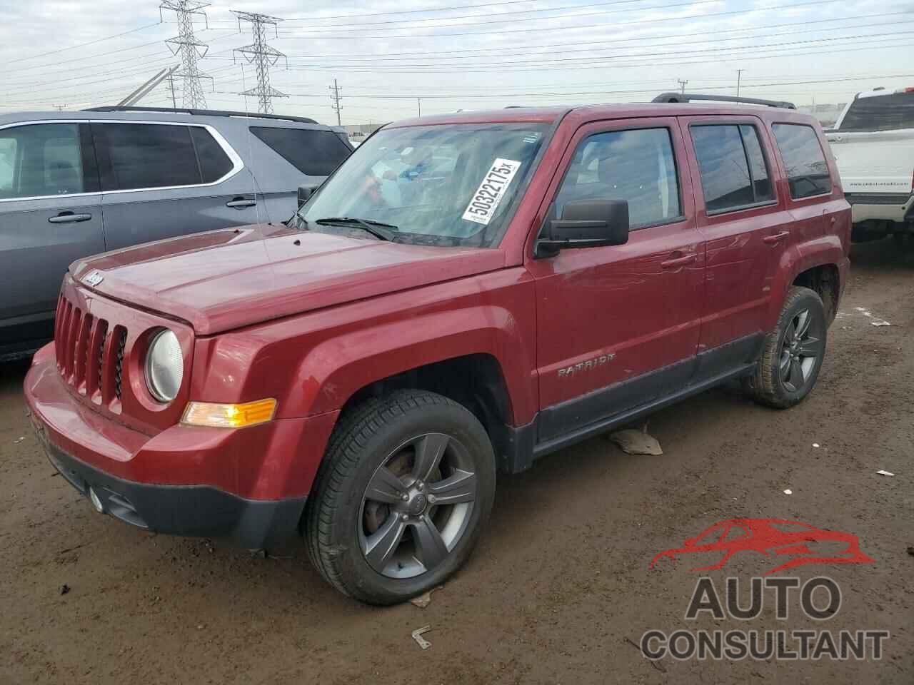 JEEP PATRIOT 2015 - 1C4NJRFB7FD354180