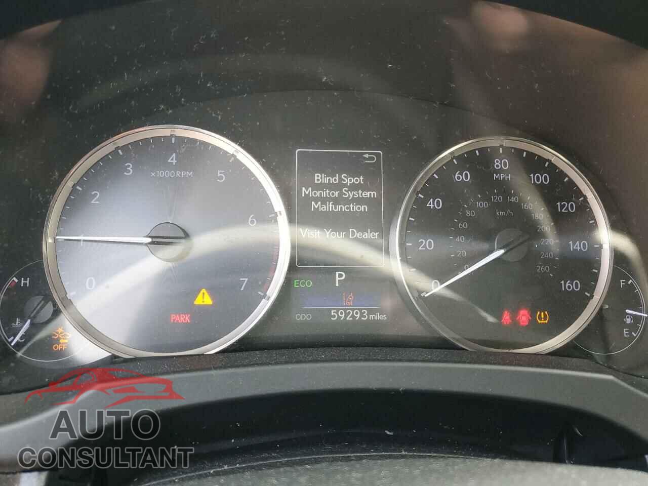 LEXUS IS 2018 - JTHBA1D2XJ5066923