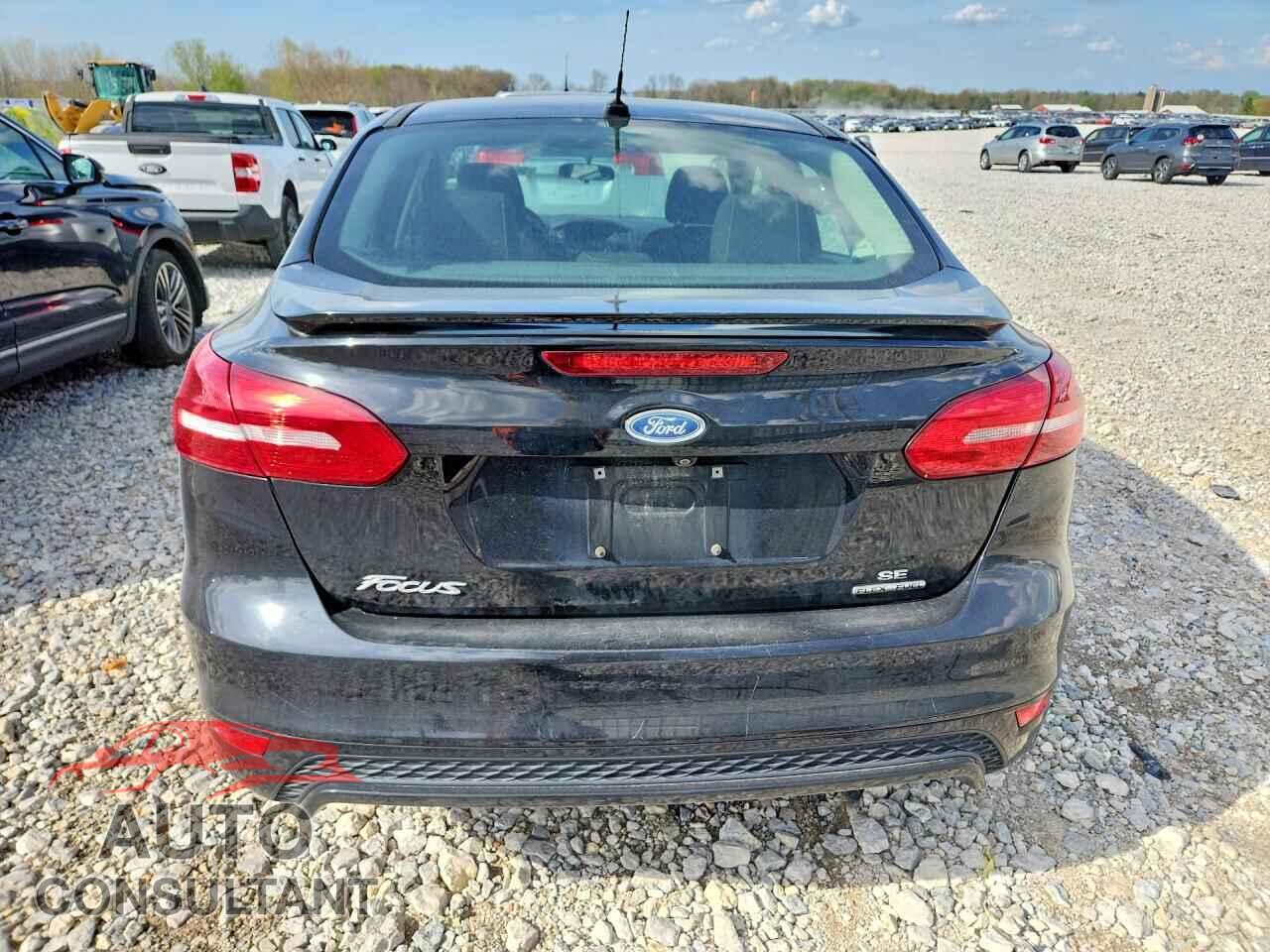 FORD FOCUS 2016 - 1FADP3F29GL385371