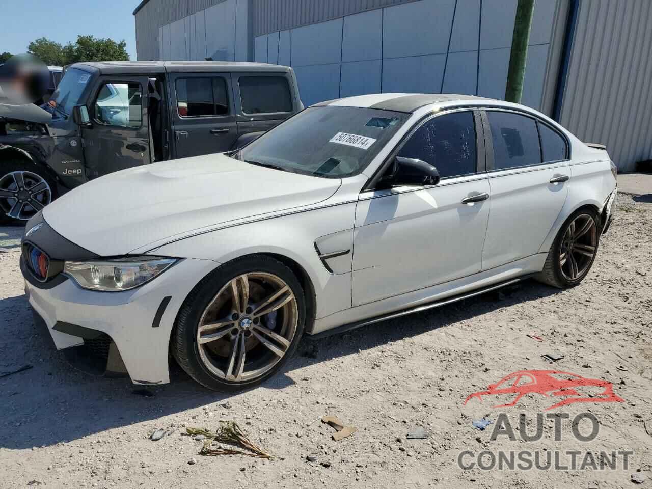 BMW M3 2016 - WBS8M9C56GP966639