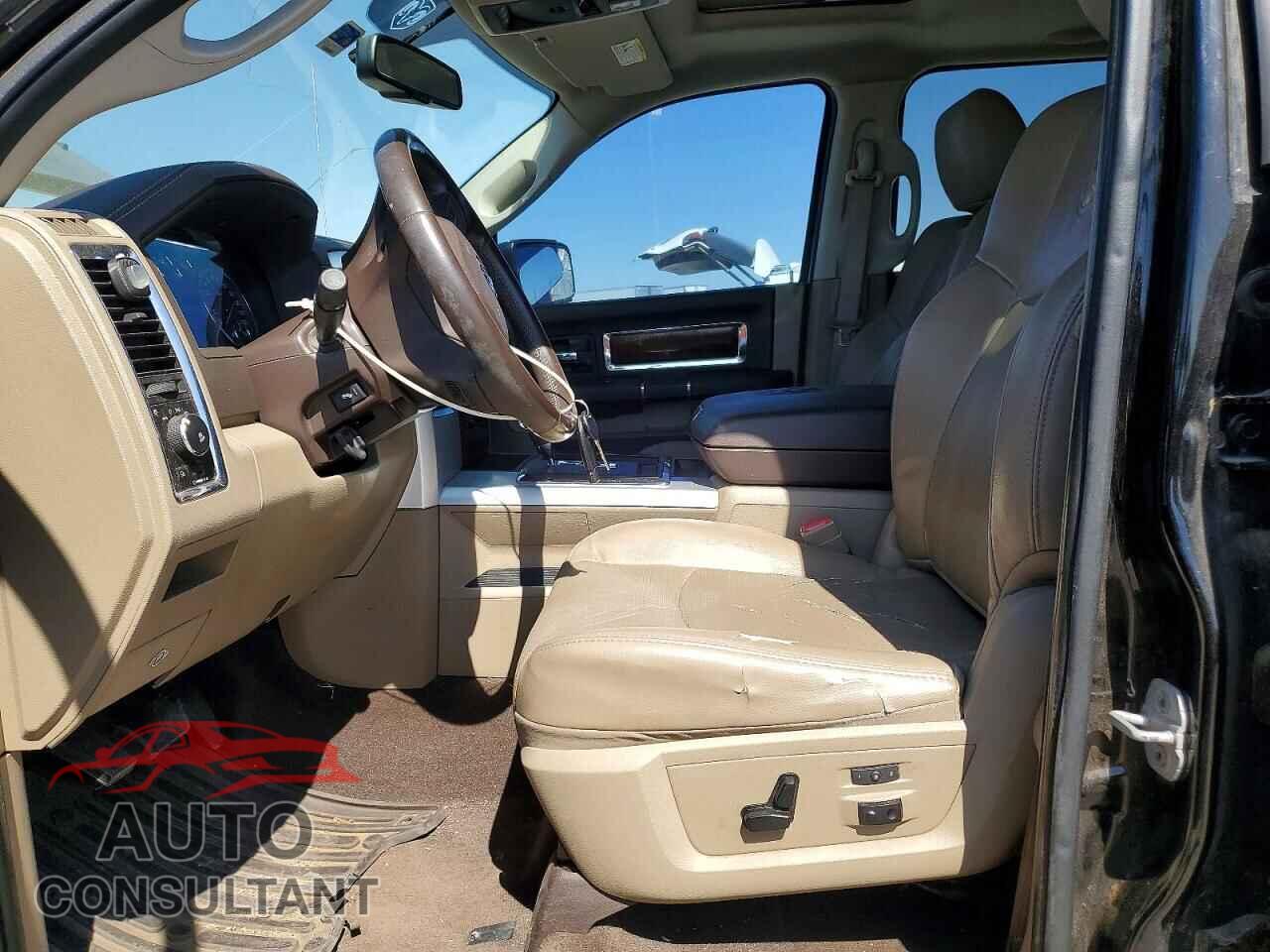 DODGE RAM 1500 2012 - 1C6RD7NT5CS154937