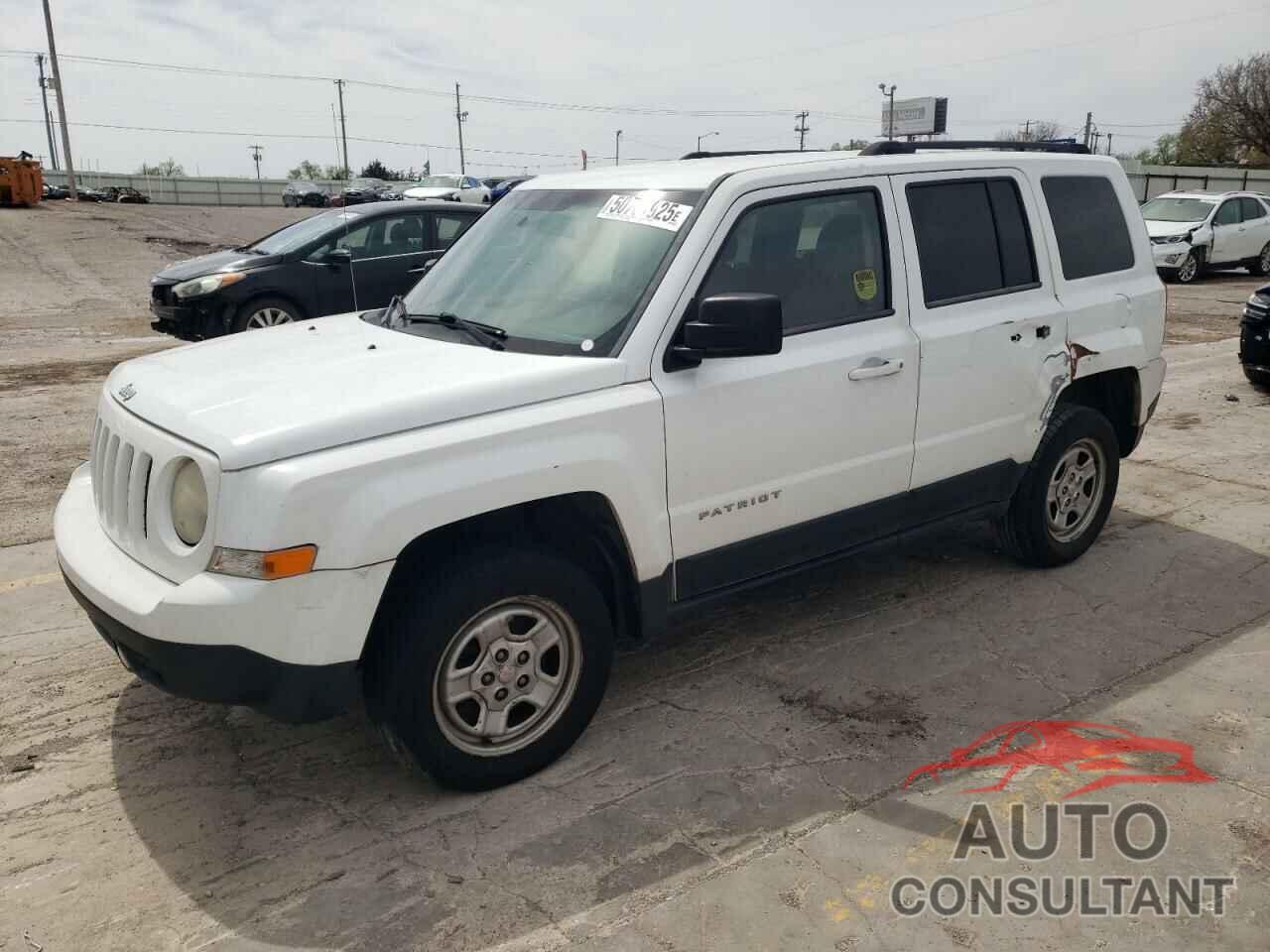 JEEP PATRIOT 2014 - 1C4NJPBA7ED642359