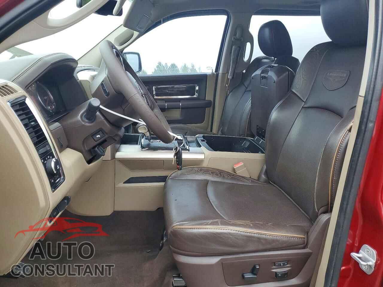 DODGE RAM 1500 2012 - 1C6RD7PT6CS255045