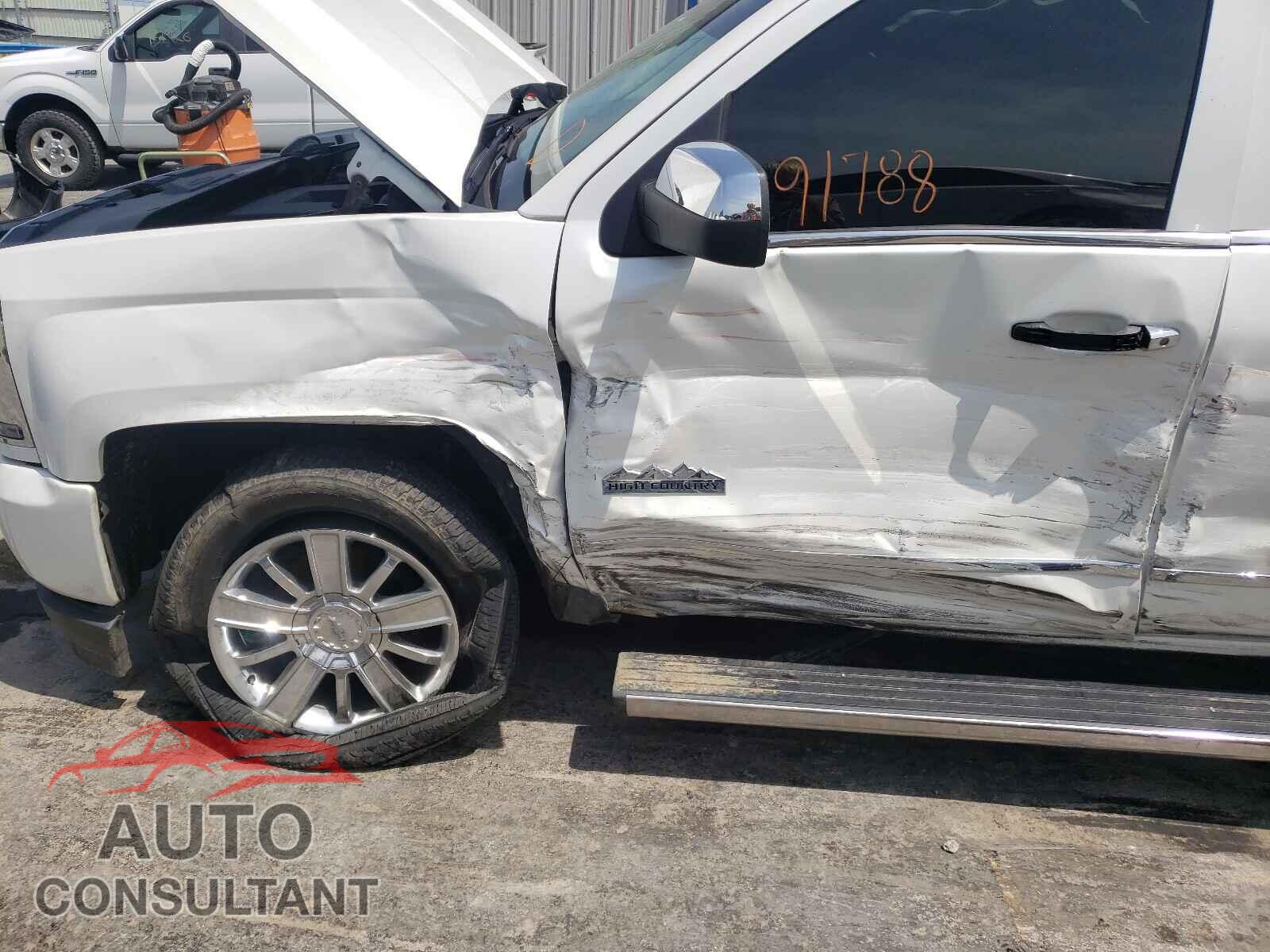 CHEVROLET SILVERADO 2016 - 3GCUKTEC9GG191147