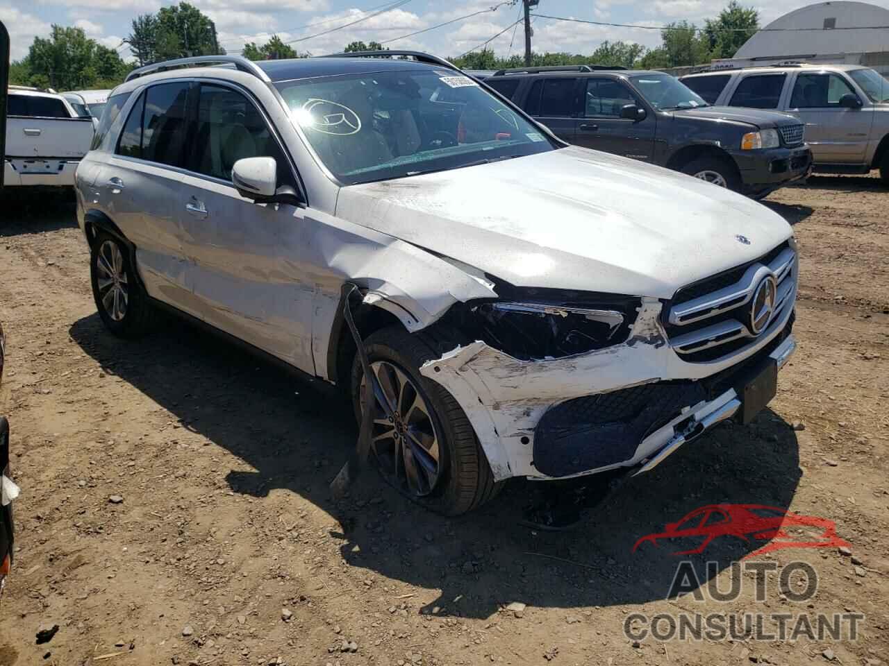 MERCEDES-BENZ GLE-CLASS 2021 - 4JGFB4KB9MA554594