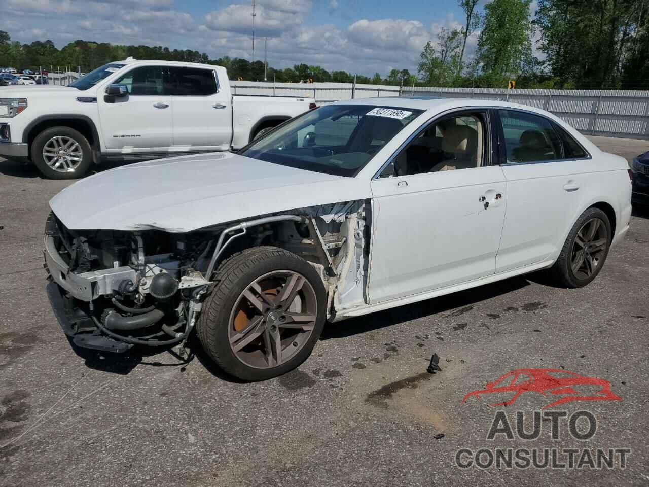 AUDI A4 2018 - WAUENAF49JN018232