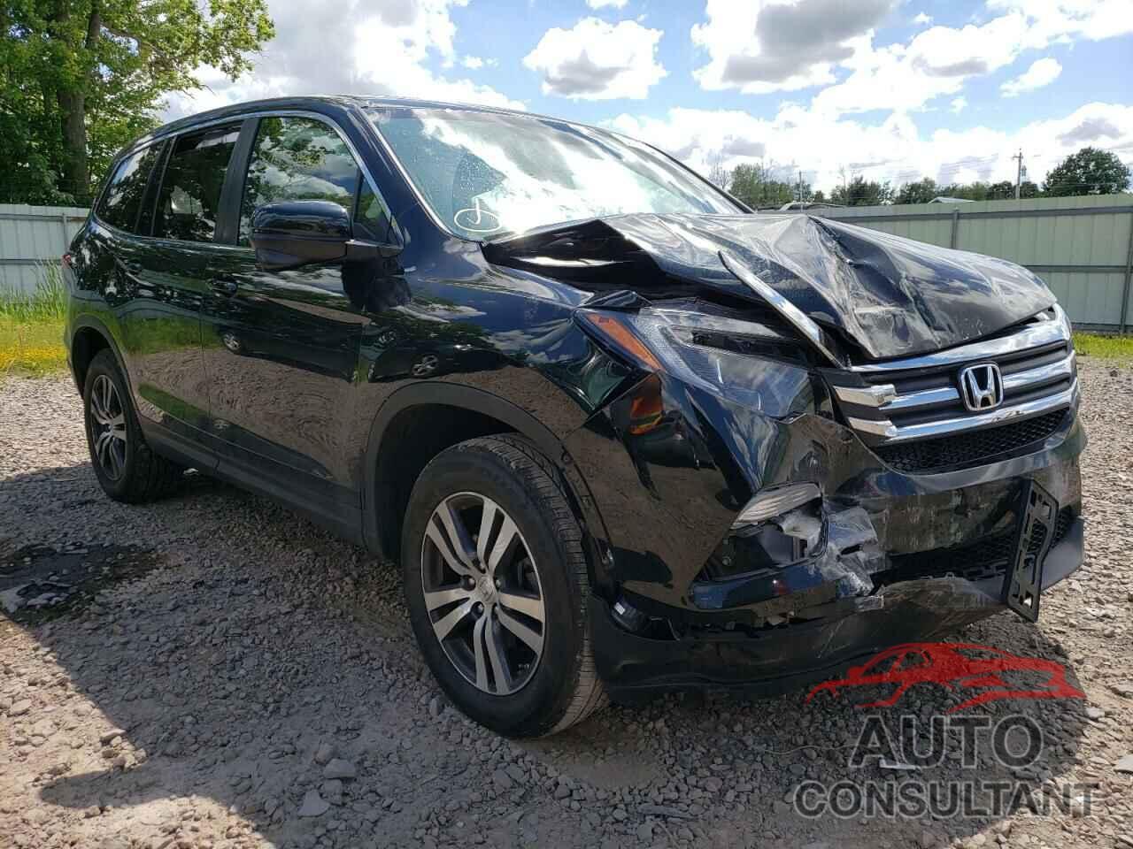 HONDA PILOT 2018 - 5FNYF6H51JB062188