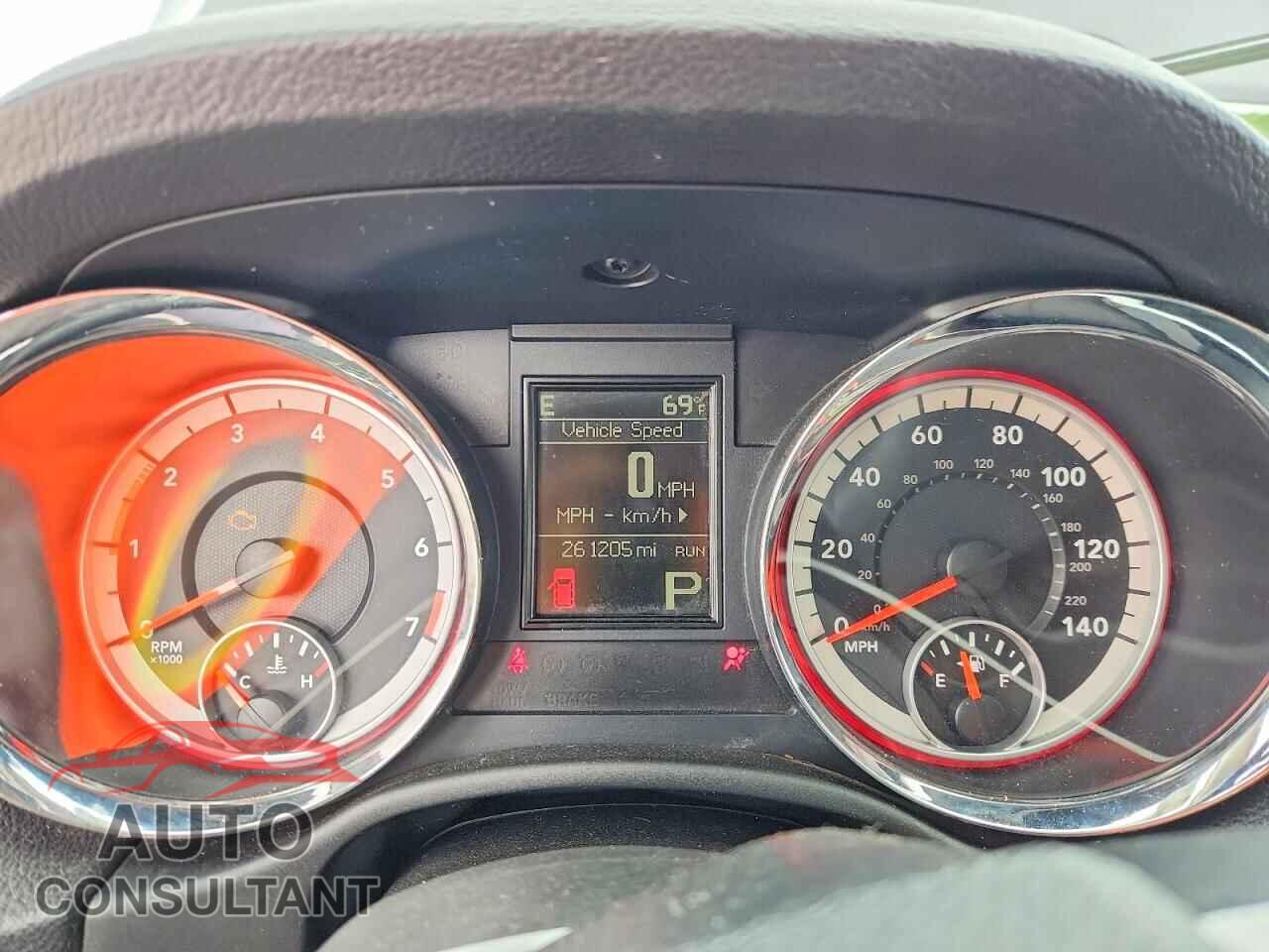 DODGE DURANGO 2013 - 1C4RDHAG4DC575065