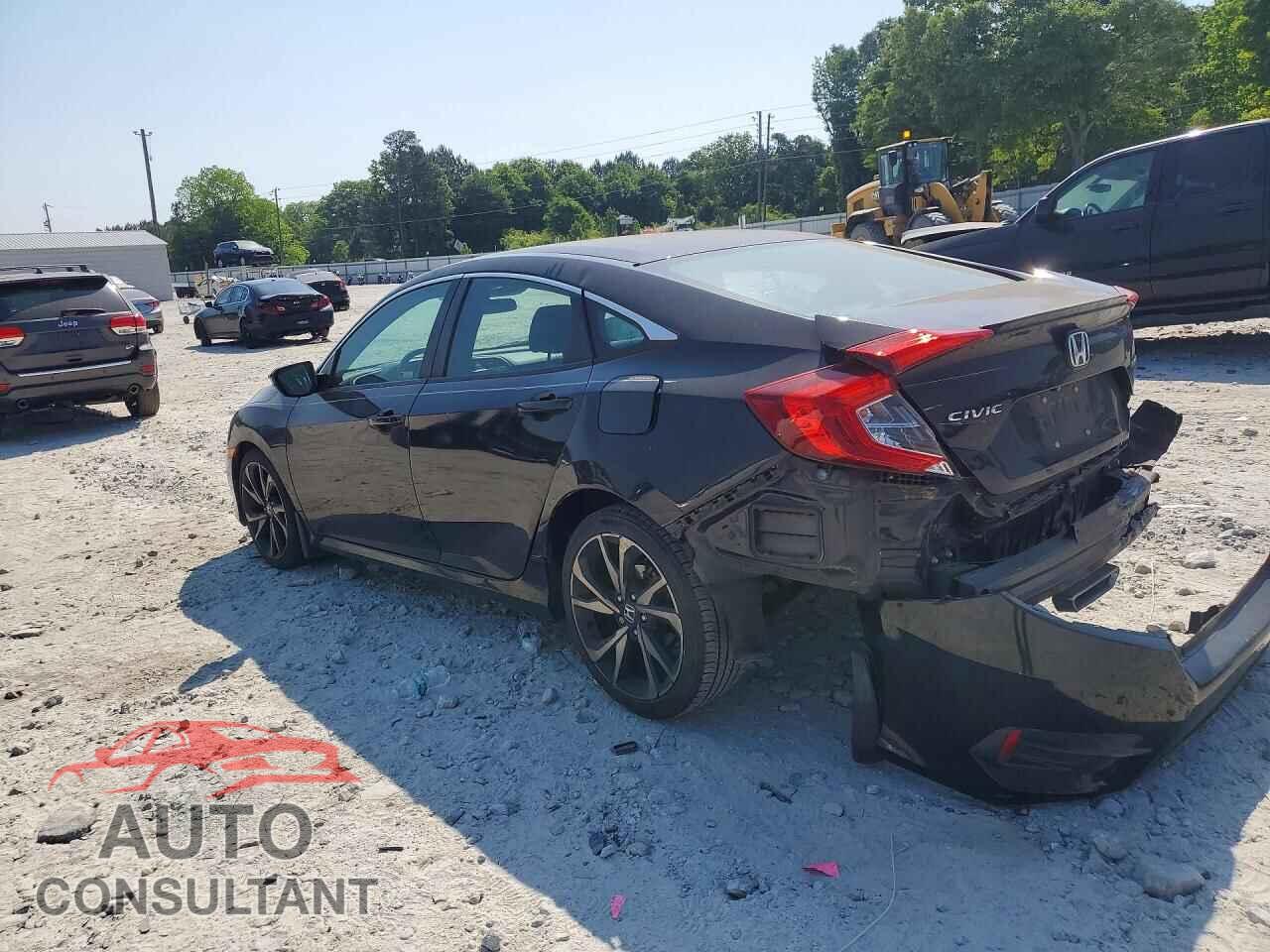 HONDA CIVIC 2019 - 2HGFC2F87KH557983
