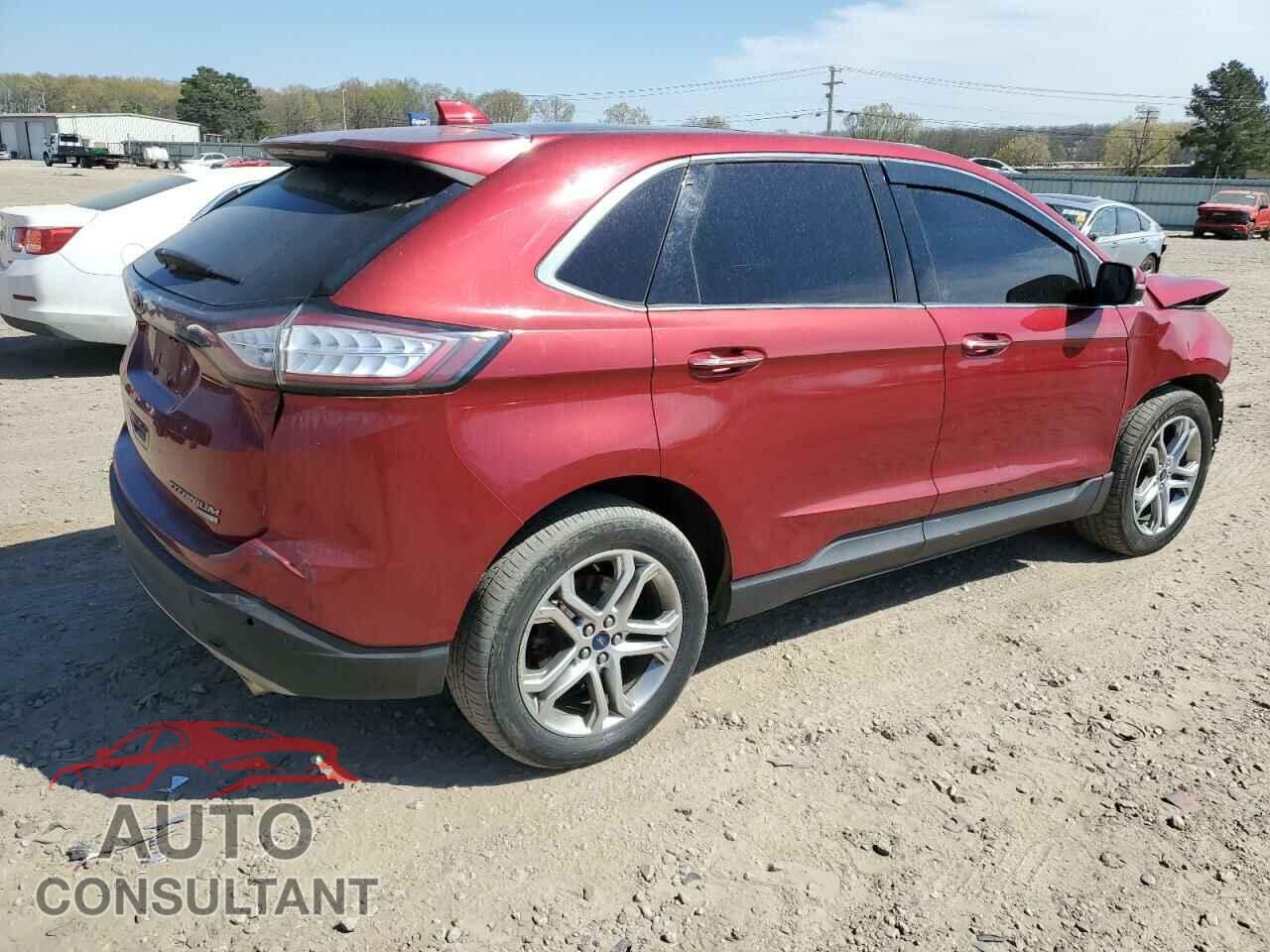FORD EDGE 2016 - 2FMPK3K96GBB22503