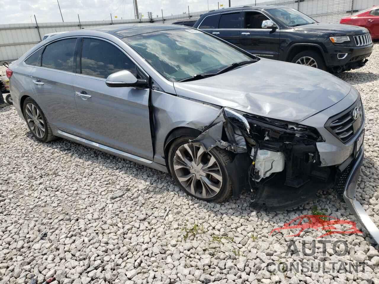 HYUNDAI SONATA 2017 - 5NPE34AB5HH544013