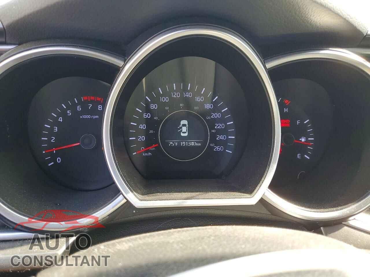 KIA OPTIMA 2014 - KNAGM4A76E5484558