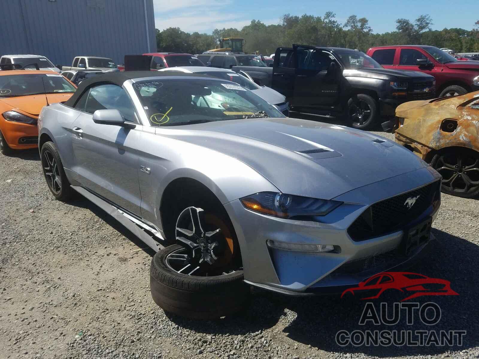 FORD MUSTANG 2020 - 1FATP8FF1L5111737