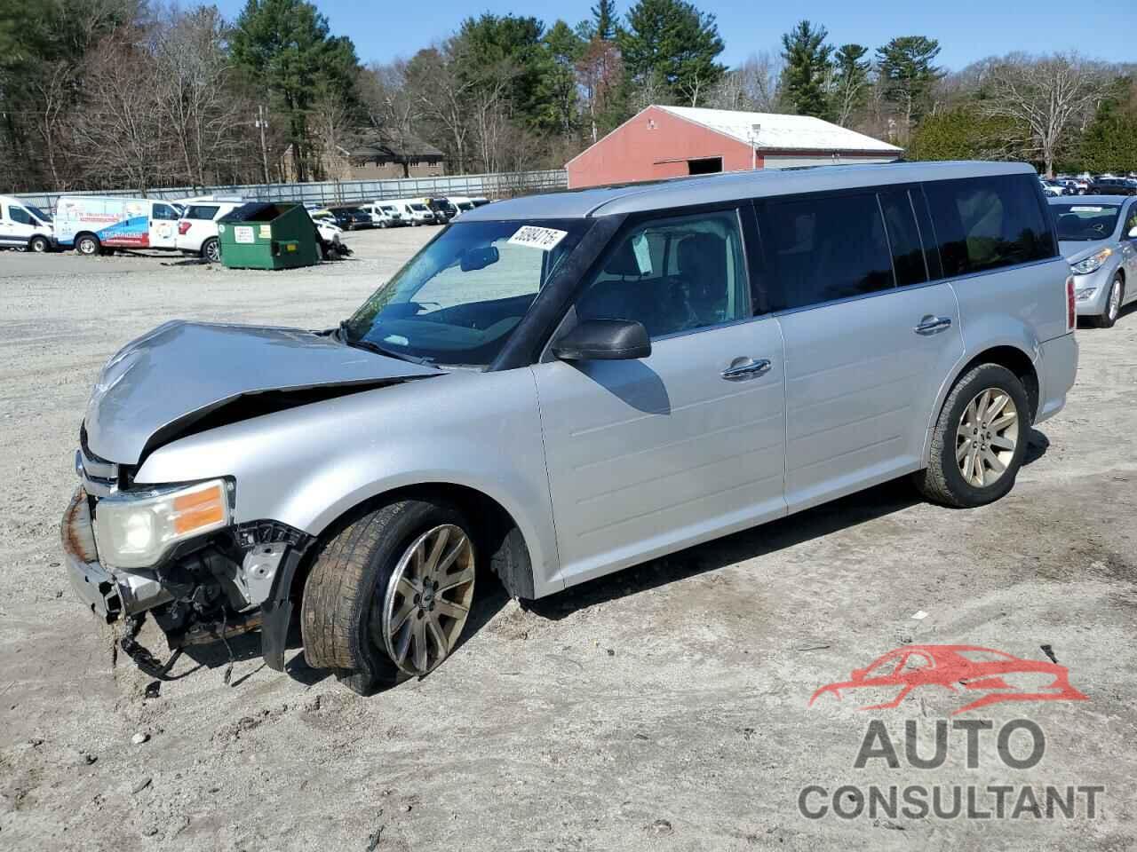 FORD FLEX 2009 - 2FMEK62C89BA03875
