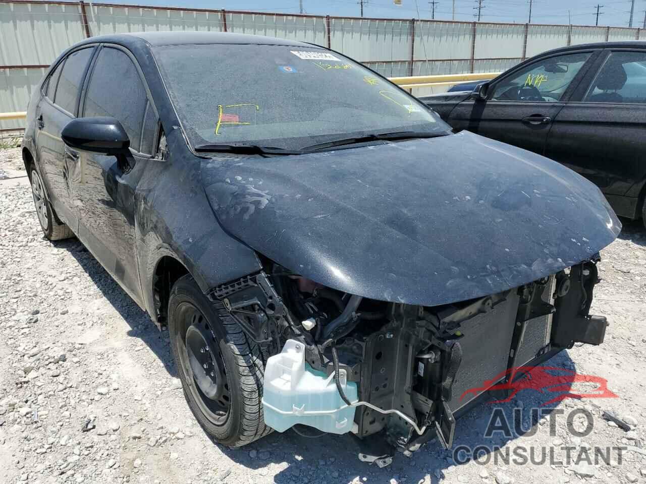 TOYOTA COROLLA 2021 - JTDEPMAEXMJ156601