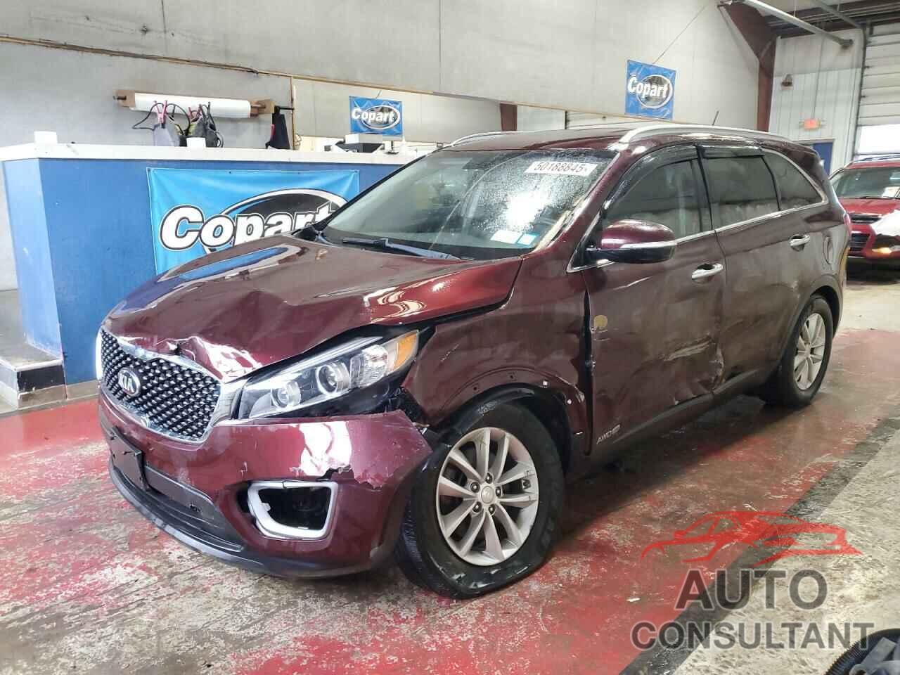 KIA SORENTO 2018 - 5XYPGDA55JG430503