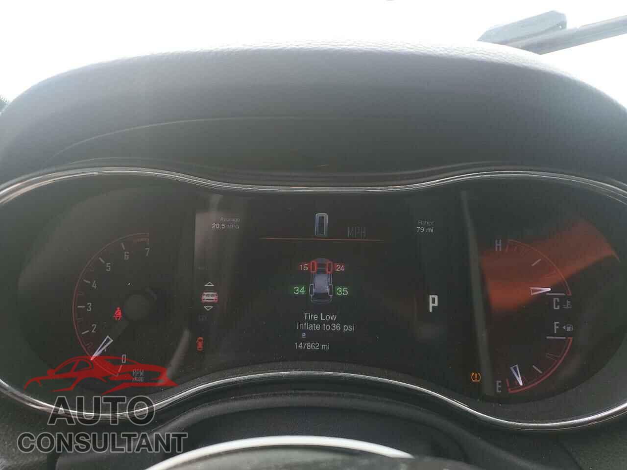 DODGE DURANGO 2014 - 1C4RDJDG7EC278358