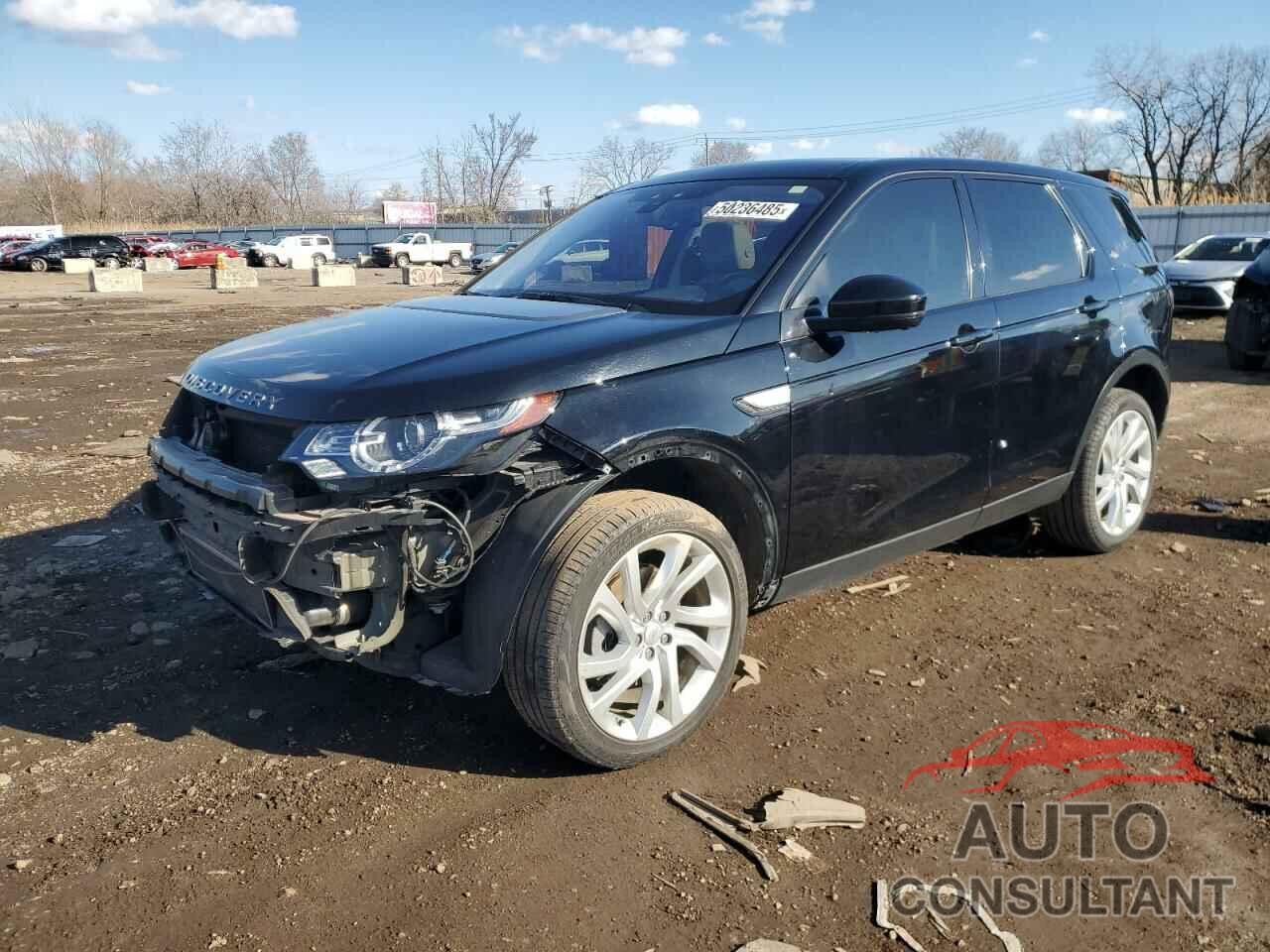 LAND ROVER DISCOVERY 2017 - SALCR2BG8HH665968