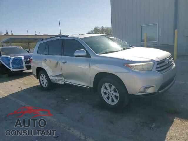 TOYOTA HIGHLANDER 2013 - 5TDZK3EH8DS132055