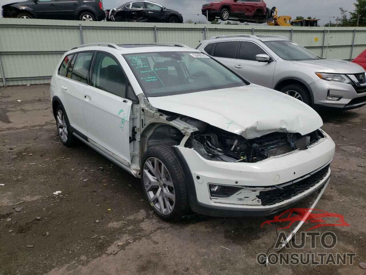 VOLKSWAGEN GOLF 2019 - 3VWH17AU6KM516659