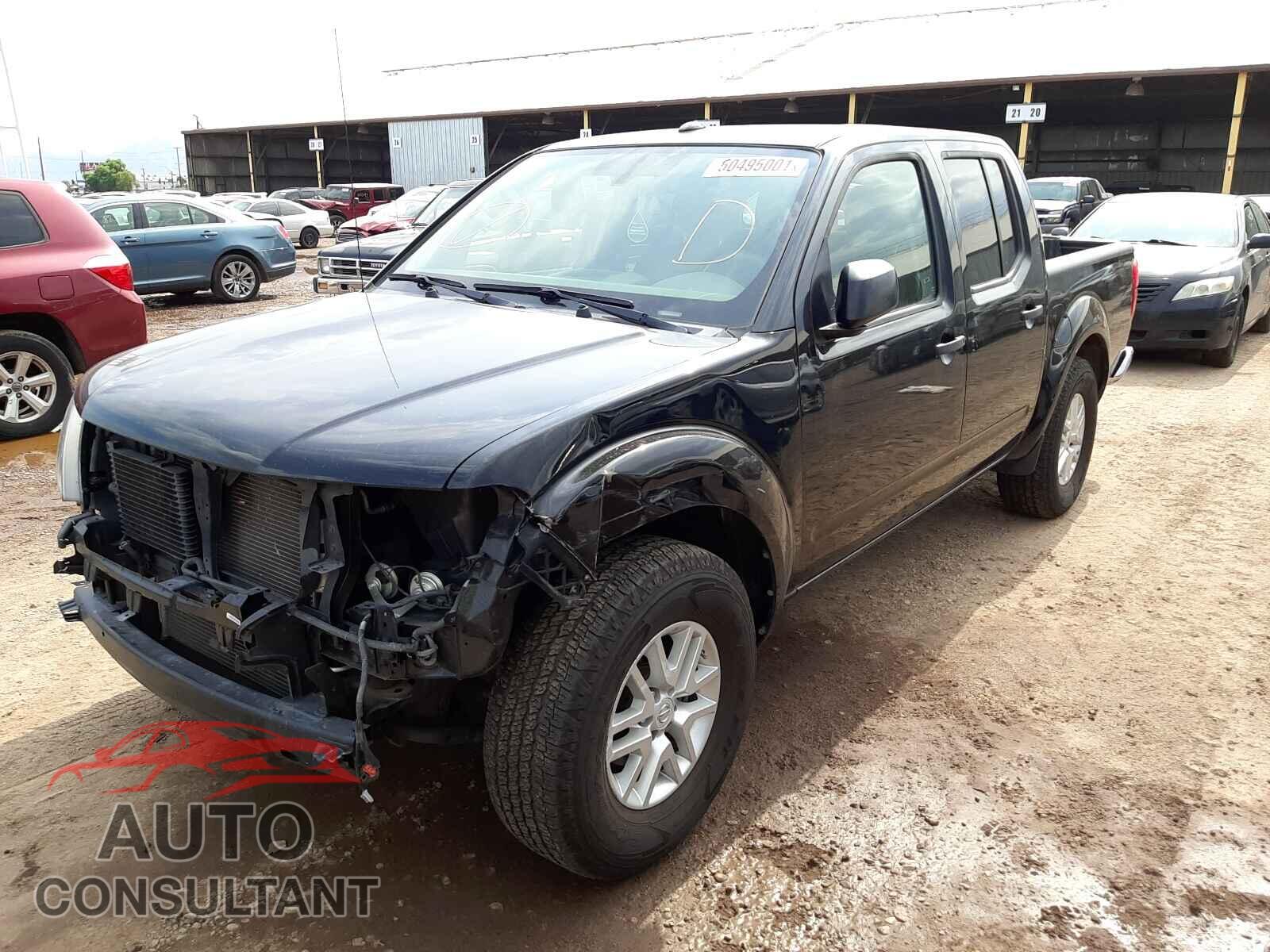 NISSAN FRONTIER 2017 - 1N6AD0ER2HN747708