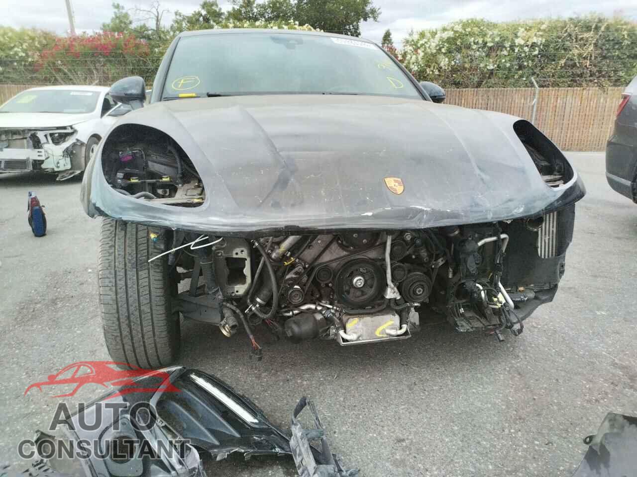 PORSCHE MACAN 2017 - WP1AB2A50HLB10107