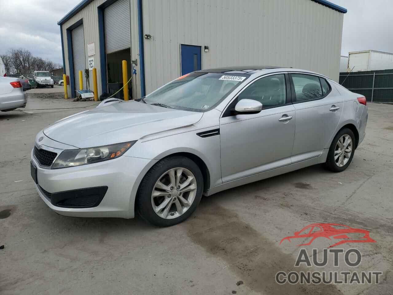 KIA OPTIMA 2012 - 5XXGN4A72CG035208