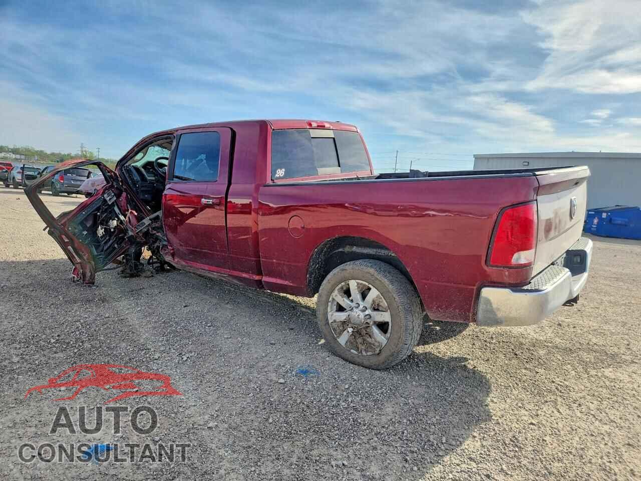 DODGE RAM 2500 2011 - 3D7UT2HL7BG526066
