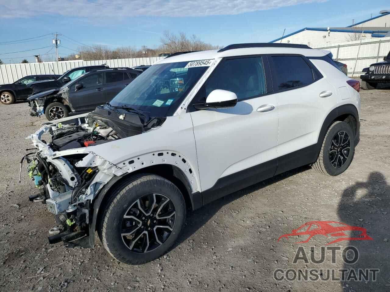 CHEVROLET TRAILBLZR 2023 - KL79MSSL0PB096836