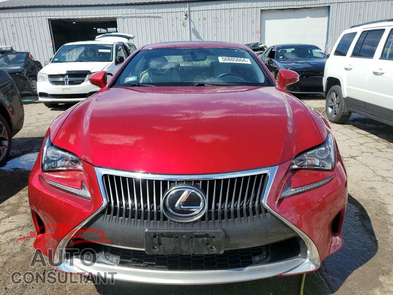 LEXUS RC300 2016 - JTHSM5BC7G5000154