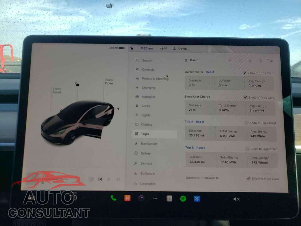 TESLA MODEL 3 2022 - 5YJ3E1EB0NF275567
