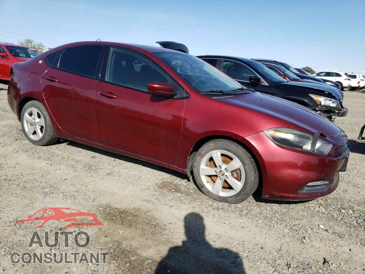 DODGE DART 2015 - 1C3CDFBB6FD336650