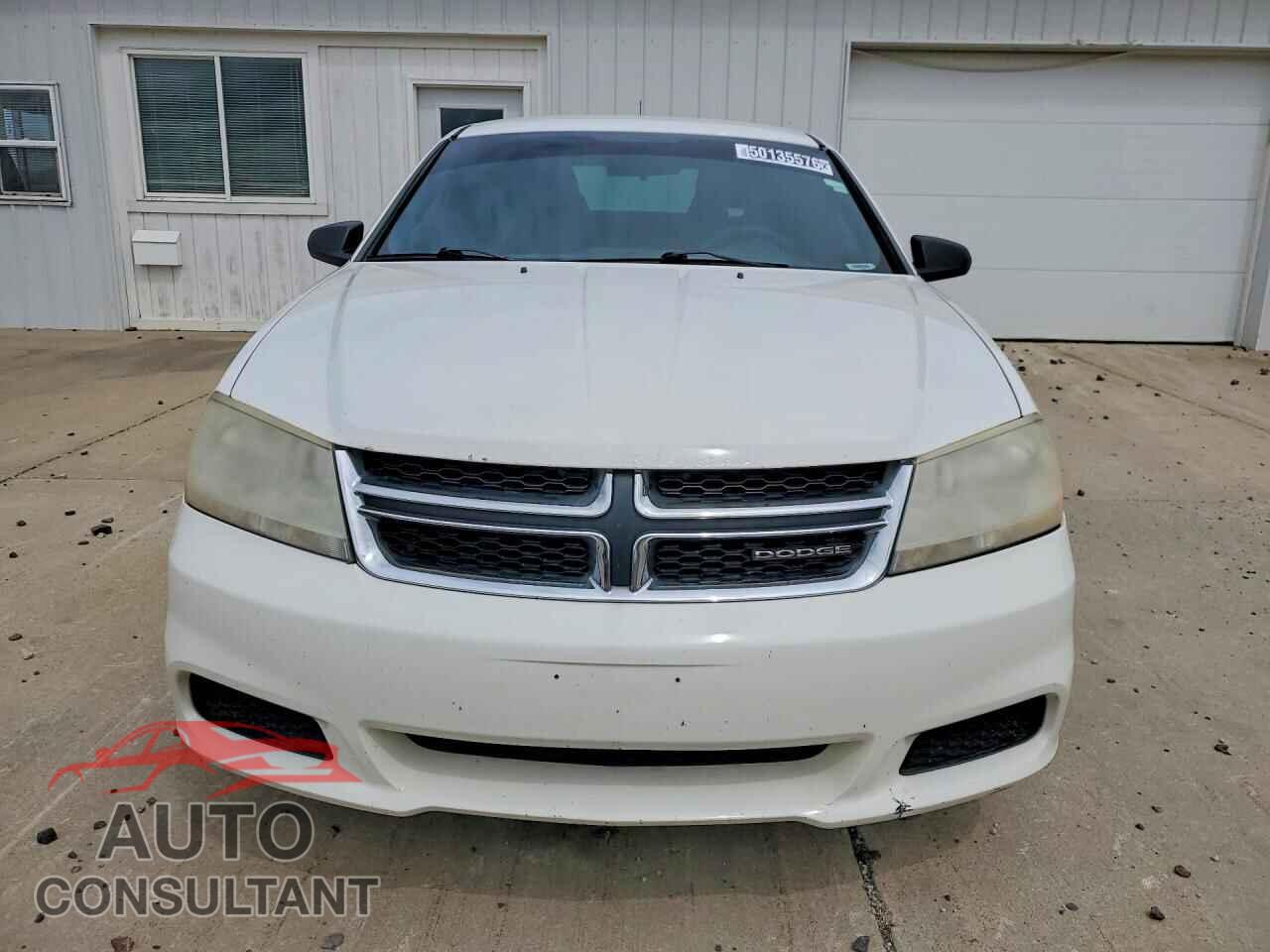 DODGE AVENGER 2011 - 1B3BD4FB4BN518813