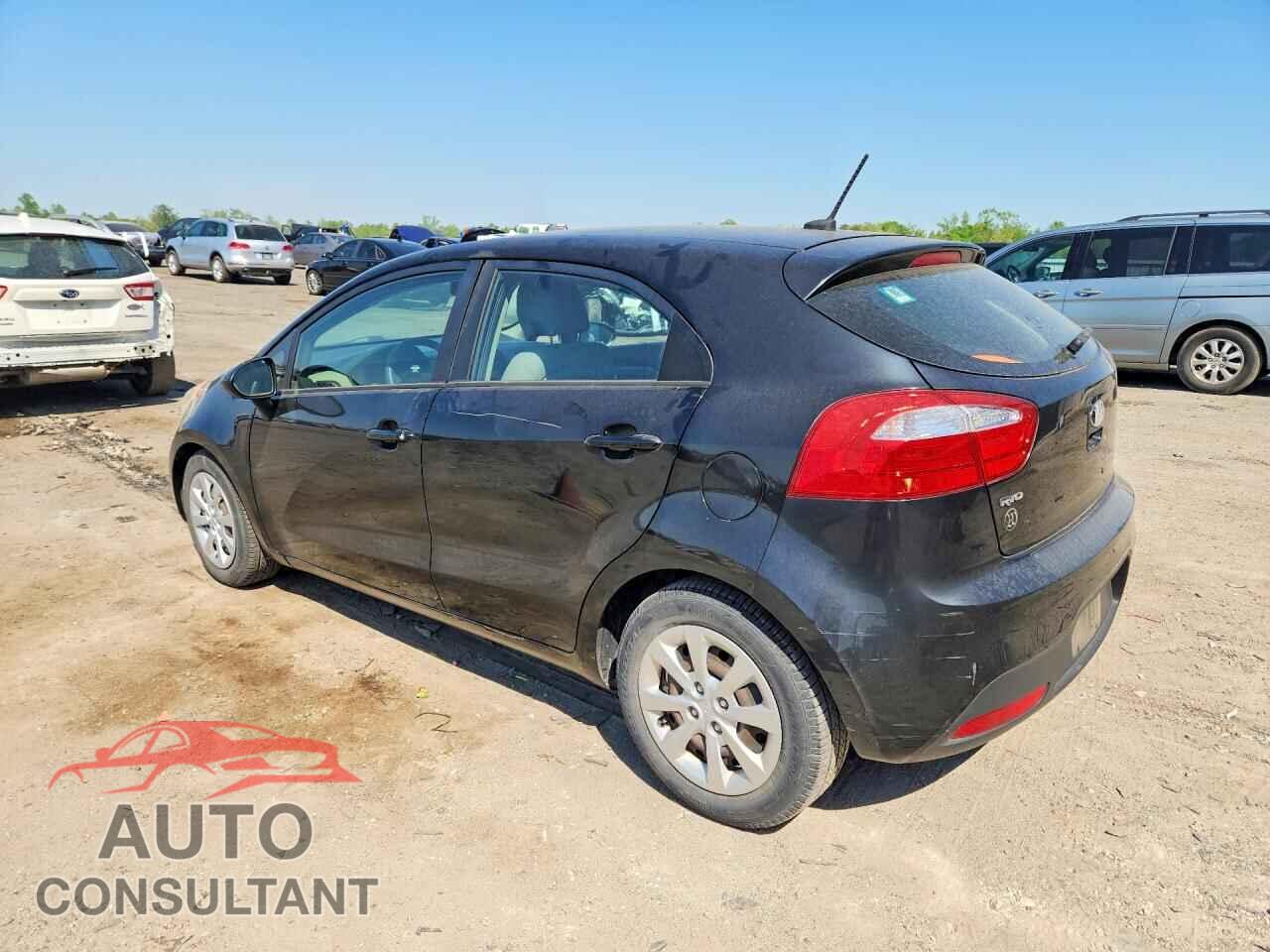 KIA RIO 2014 - KNADM5A36E6355462