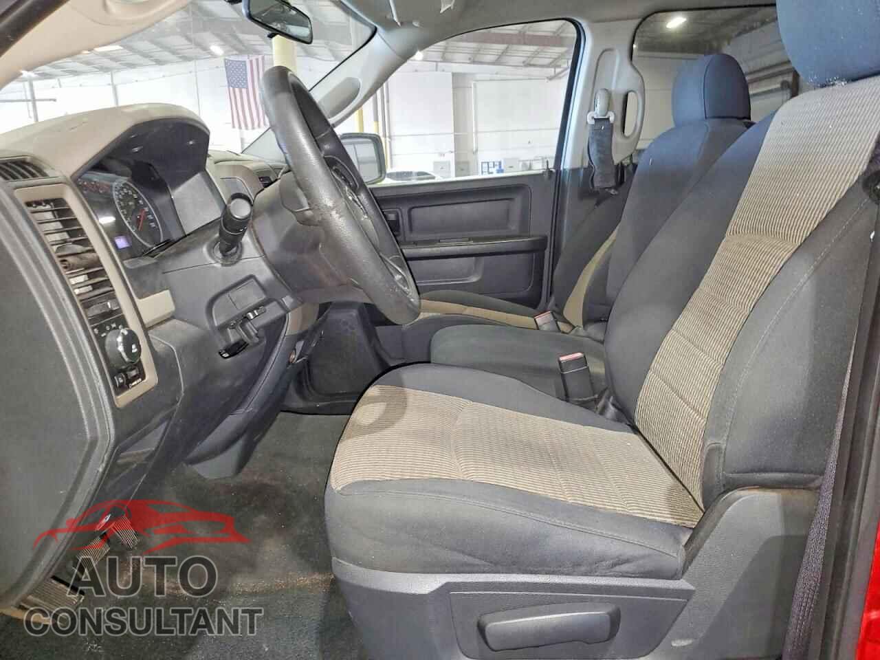 DODGE RAM 1500 2012 - 1C6RD6KT8CS281177