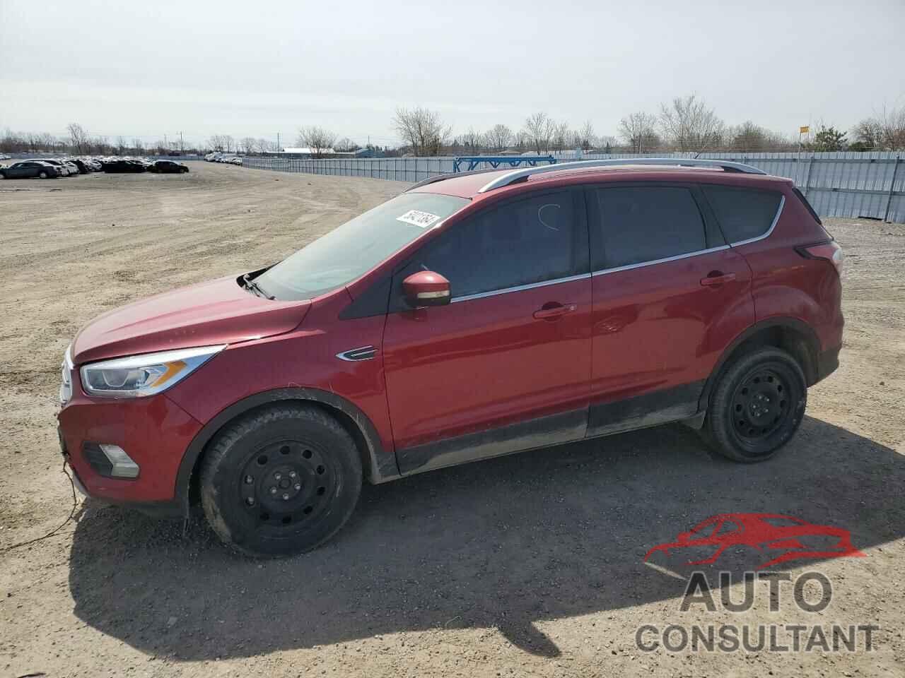 FORD ESCAPE 2017 - 1FMCU9J99HUA43805