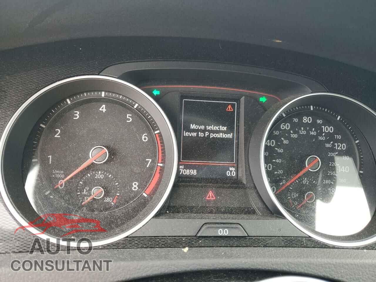VOLKSWAGEN GTI 2017 - 3VW4T7AU0HM031838