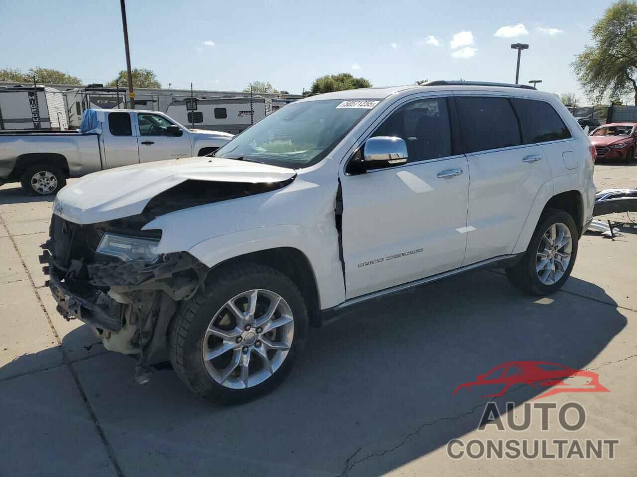 JEEP GRAND CHER 2014 - 1C4RJFJT3EC160086