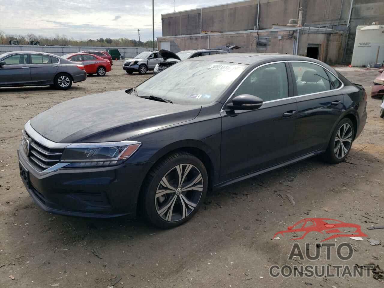 VOLKSWAGEN PASSAT 2021 - 1VWSA7A34MC001466