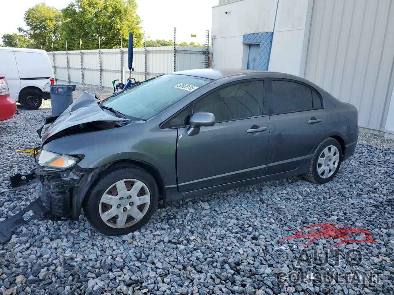 HONDA CIVIC 2009 - 2HGFA16519H533274