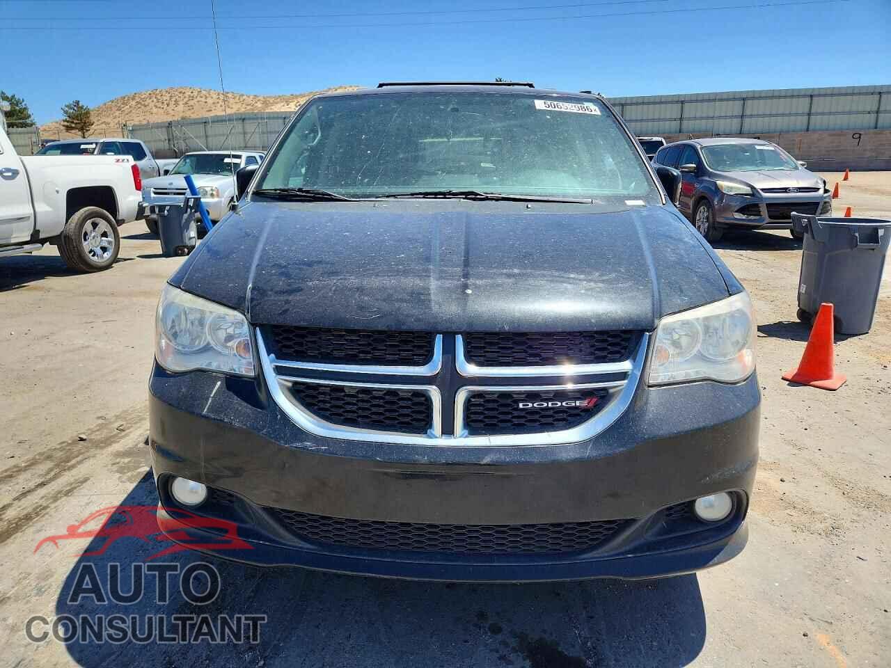 DODGE CARAVAN 2017 - 2C4RDGCG9HR866004