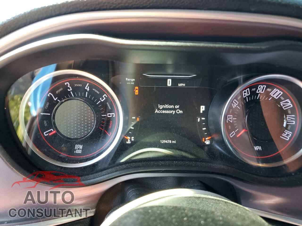 DODGE CHALLENGER 2019 - 2C3CDZAG1KH672394
