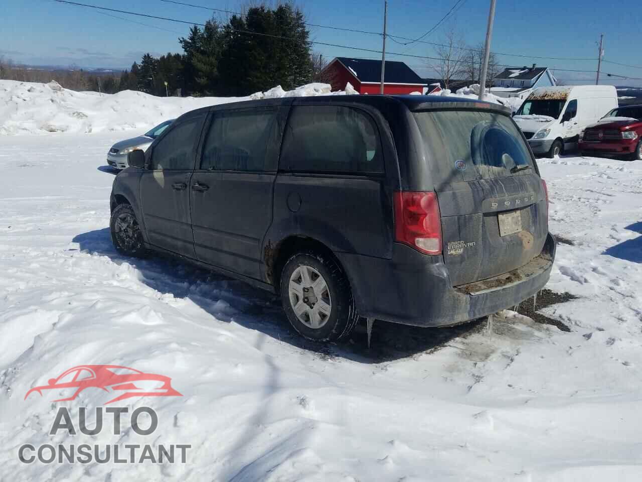 DODGE CARAVAN 2013 - 2C4RDGBGXDR502122